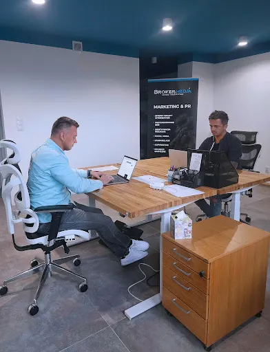 Broker Media - Strony internetowe, pozycjonowanie stron SEO